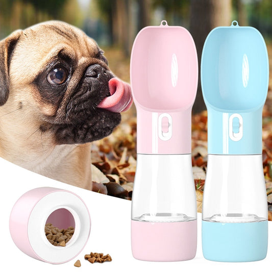 Portable Pet Water & Food Bottle