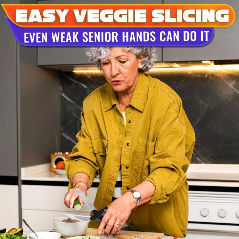 2-in-1 Smart Kitchen Scissors & Food Chopper