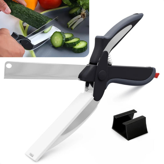 2-in-1 Smart Kitchen Scissors & Food Chopper